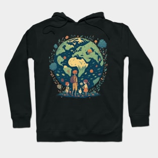 Planet Earth for us Hoodie